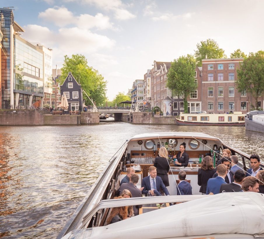 zakelijk bedrijfsuitje amsterdam smidtje luxury cruises
