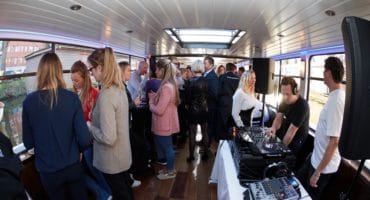 DJ Boat Experience Amsterdam Smidtje Luxury Cruises